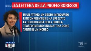 Tredicenne accoltella prof: “Mi dispiace che non sia morta”, nessun rimorso.