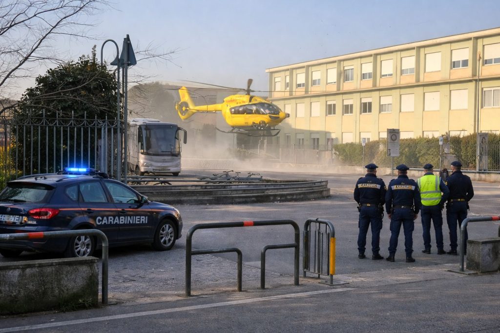 Studente accoltella insegnante a Trescore Balneario: dramma prima delle lezioni.