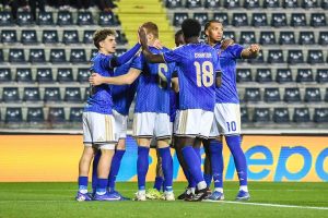 Under 21: Italia batte la Macedonia 4-0 a Empoli in una grande prestazione.