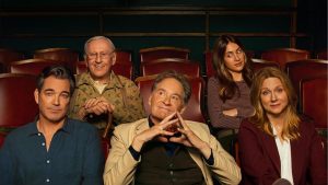 Kevin Kline in ‘Un classico americano’: una giuria di celebri artisti su MGM+