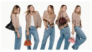 Margot Robbie e Kylie Minogue reinventano il denim quotidiano nella nuova campagna Chanel.