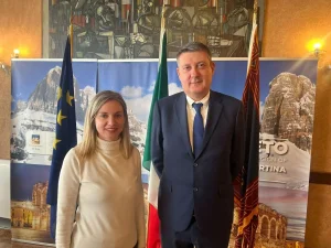 Venturini e il sindaco di Cordignano: alleanza per la sicurezza idrica e la difesa del suolo.