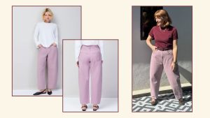 Jeans rosa Ro&Zo: divertenti e flattering, un tocco di originalità nel tuo guardaroba.