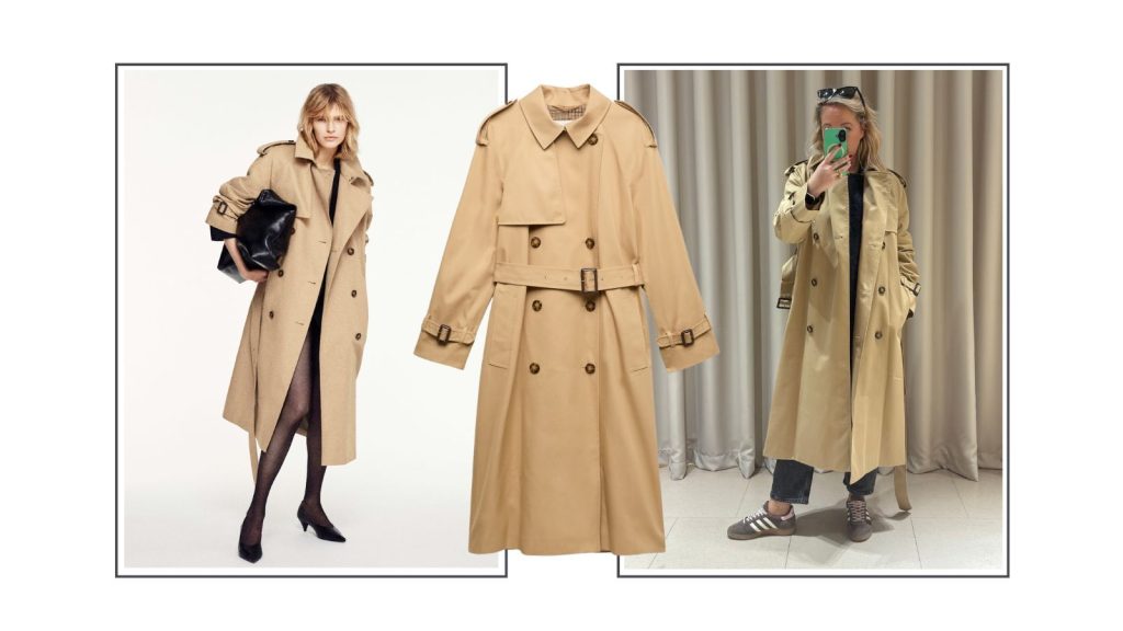 Scopri il trench coat M&S più bello della stagione a soli £95!
