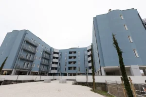 Inaugurati a Tor Vergata 42 nuovi alloggi popolari per le famiglie bisognose.