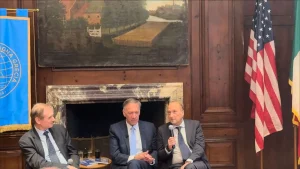 Premio John Marchi a Mike Pompeo: Fondazione Magna Grecia celebra l’innovazione a New York.