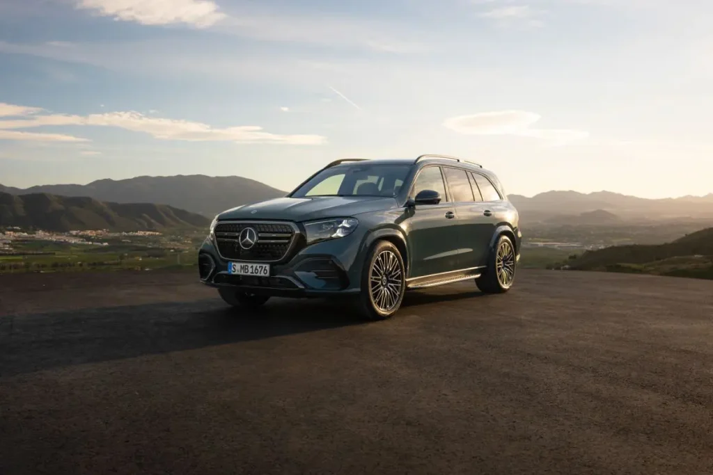 Nuova Mercedes-Benz GLS: un connubio di comfort innovativo e tecnologia all’avanguardia.