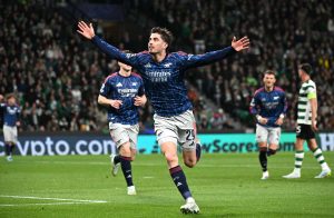 Havertz guida l’Arsenal alla vittoria contro lo Sporting Lisbona in trasferta