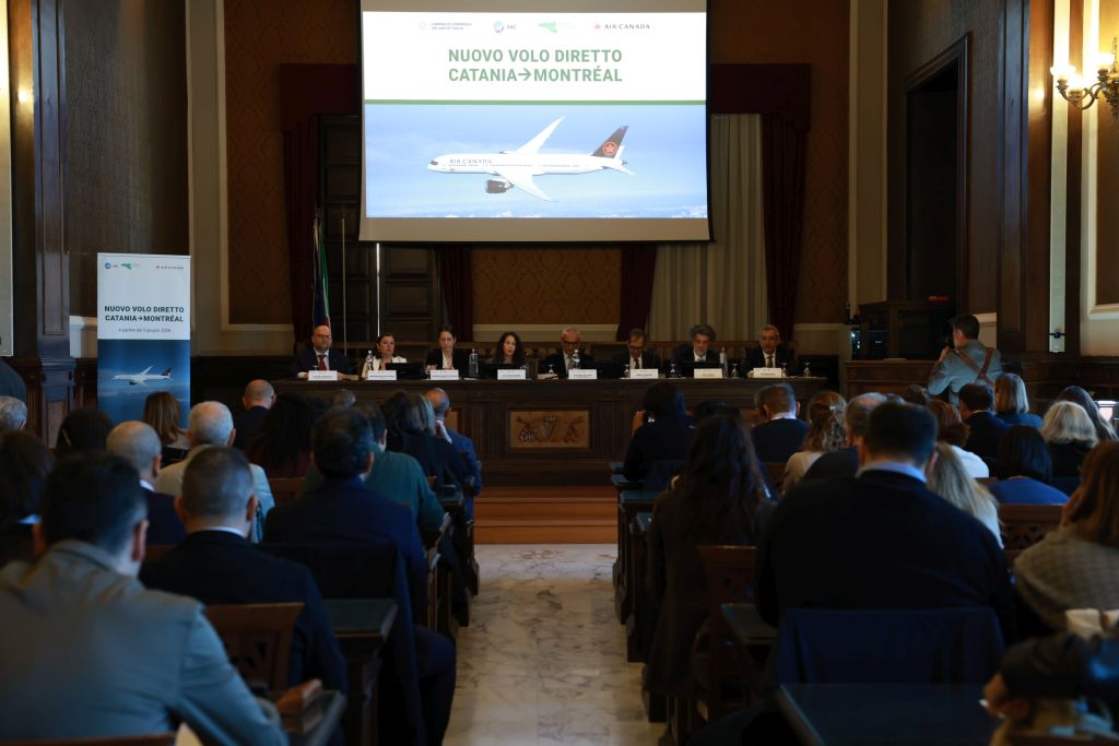Nuovo volo diretto Catania-Montreal in partenza dal 5 giugno! Scopri questa opportunità.