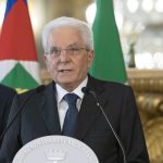 Mattarella: “I conflitti minacciano la pace, difendiamo i valori della Costituzione.”