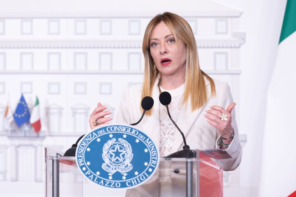 Meloni: “L’Italia si rialza nei momenti difficili, il Governo sostiene le imprese”