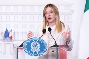 Meloni: “L’Italia si rialza nei momenti difficili, il Governo sostiene le imprese”