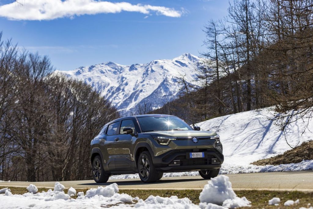 Suzuki Vitara diventa 100% elettrica: il nuovo fuoristrada sta per arrivare!