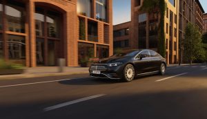 Scopri la nuova Mercedes-Benz EQS: la berlina elettrica in tre straordinarie versioni.