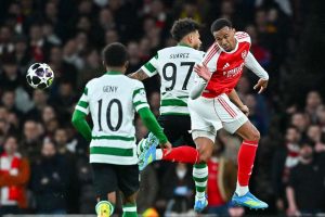 Arsenal-Sporting Lisbona 0-0: i Gunners avanzano in semifinale di Champions League.