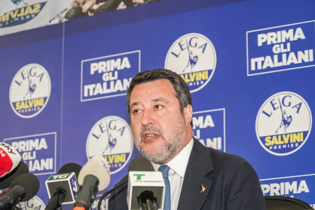 Salvini: “Ue sorda e assente, urge un cambiamento delle regole europee”