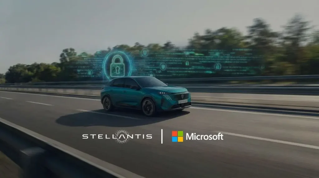 Stellantis potenzia l’IA e il digitale attraverso una strategica alleanza con Microsoft.