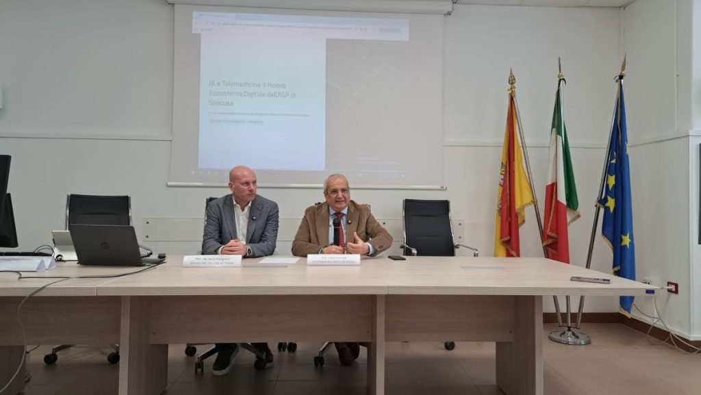 Asp Siracusa: medici e informatici uniti per innovare le cure e migliorare la salute.