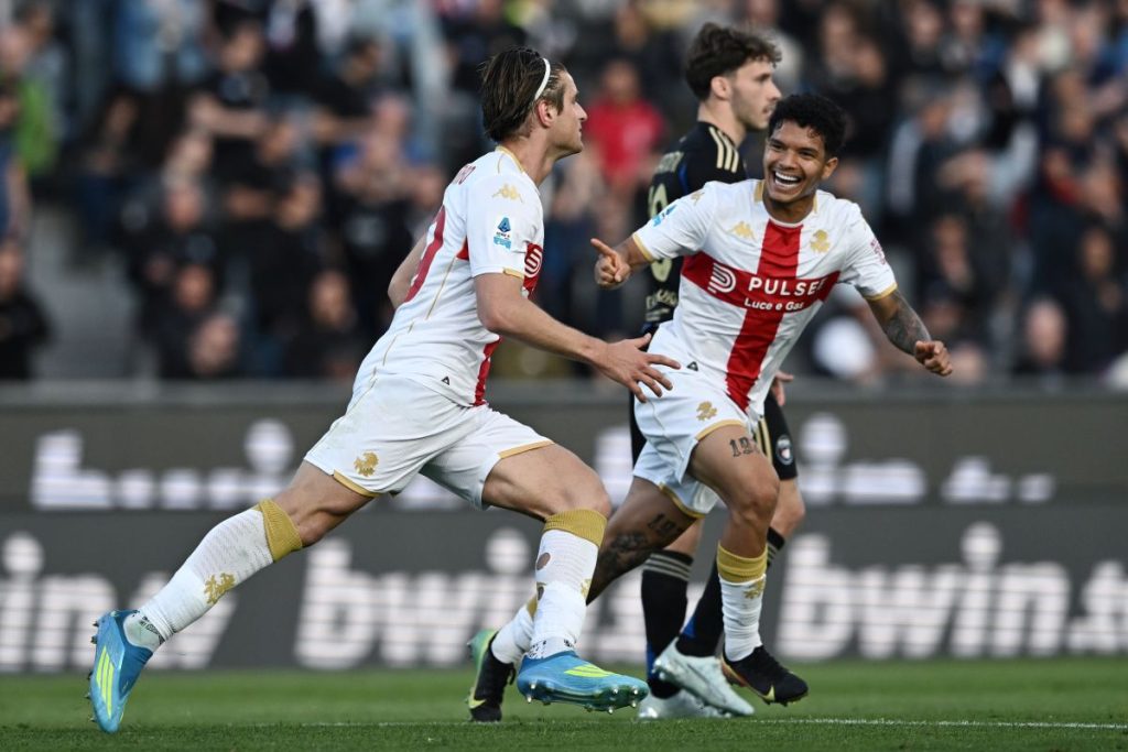 Genoa trionfa 2-1 a Pisa e si avvicina alla salvezza.