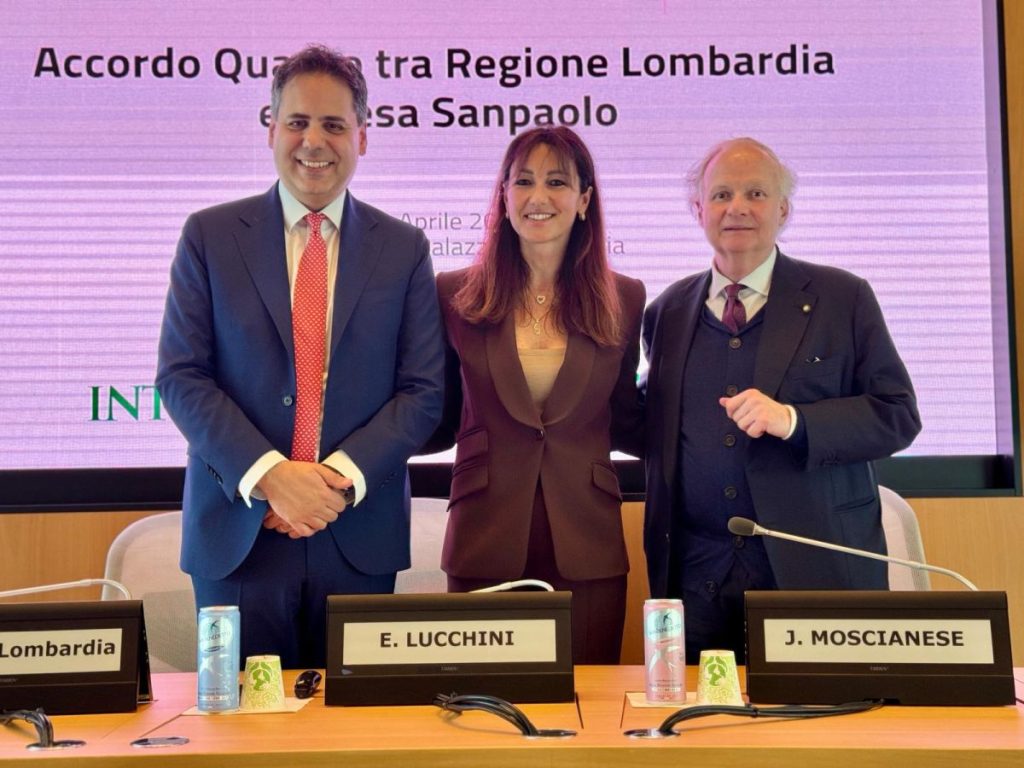 Lombardia e Intesa Sanpaolo siglano intesa per progetti sociali innovativi e sostenibili.