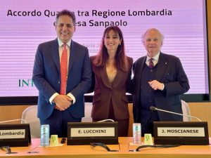 Lombardia e Intesa Sanpaolo siglano intesa per progetti sociali innovativi e sostenibili.