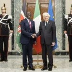 Italia-Kenya, Mattarella: “Insieme per la pace e sviluppo sostenibile”.
