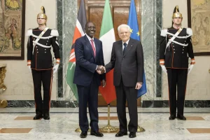 Italia-Kenya, Mattarella: “Insieme per la pace e sviluppo sostenibile”.