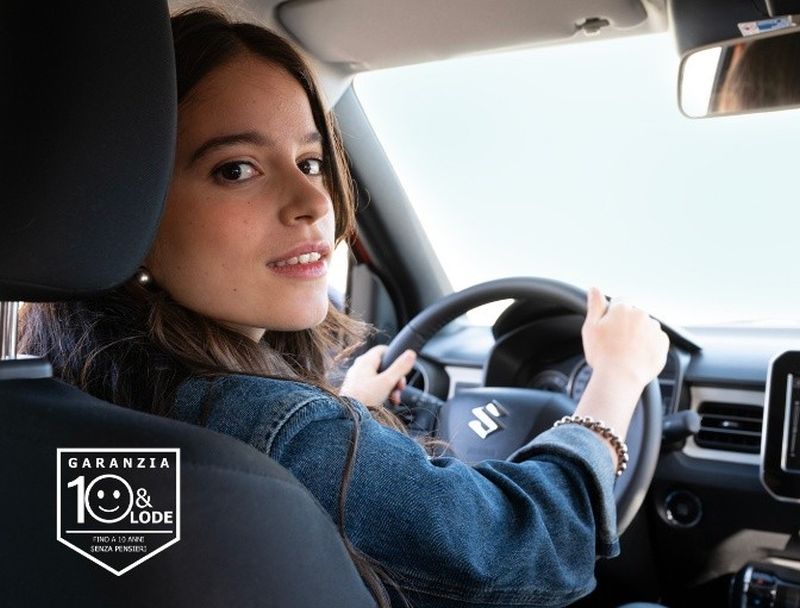 Suzuki lancia il programma 10&LODE: garanzia estesa fino a 10 anni per i suoi veicoli.