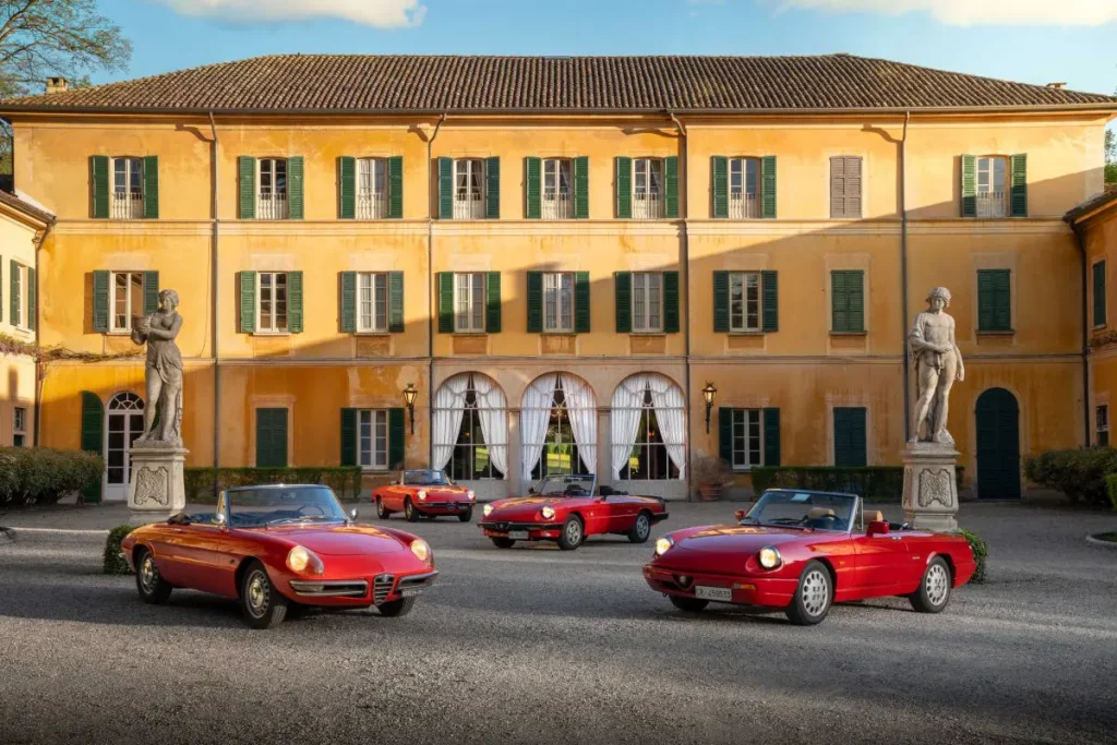 Alfa Romeo Spider “Duetto”: 60 anni di stile e passione automobilistica senza tempo.