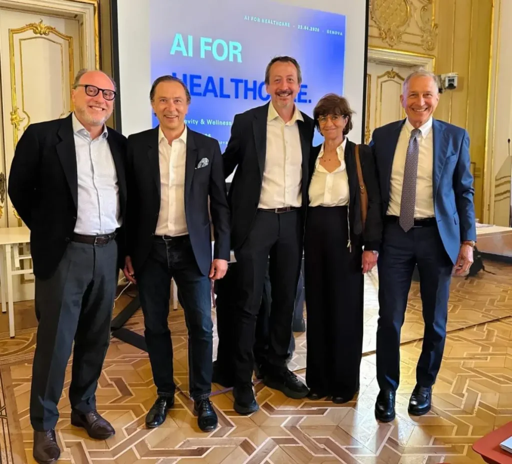 Genova: il dialogo europeo su sanità e intelligenza artificiale per ricerca e implementazione.