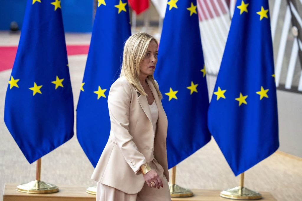 Meloni: “L’Europa deve osare di più sull’energia, pronto a tutto per il bilancio”