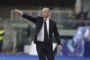 Allegri: Juve in corsa per la Champions, ma non è una partita decisiva.