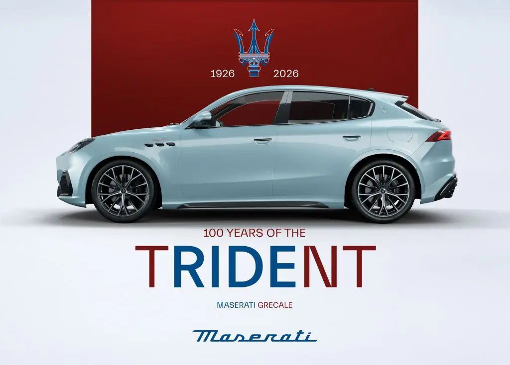 Maserati celebra un secolo di innovazione e stile con una campagna emozionante e coinvolgente.