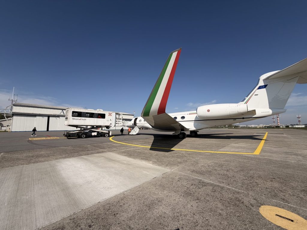 Bimbo di 2 anni salvato: volo d’urgenza dell’Aeronautica Militare da Palermo a Milano.