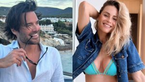 Giulio Berruti e Michelle Hunziker: le foto di famiglia svelano la loro storia d’amore.