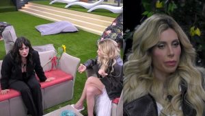 Grande Fratello Vip: scontro tra Paola Caruso, Francesca Manzini e Alessandra Mussolini, Antonella Elia.