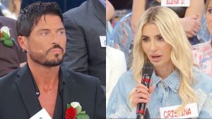 Uomini e Donne: Cristina e Antonio commentano Gloria dopo la registrazione. Nuove rivelazioni.