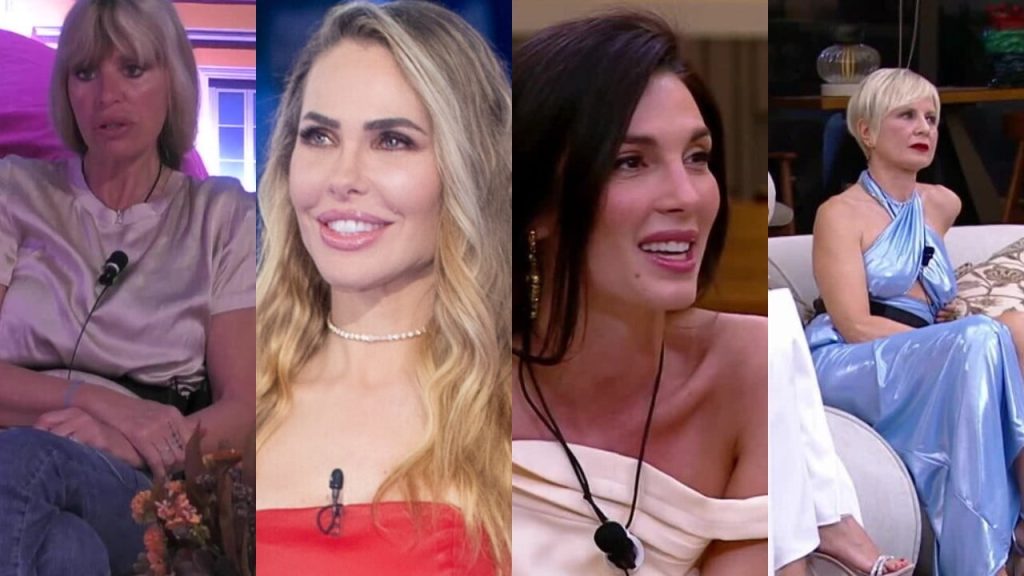 Grande Fratello Vip, pagelle nona puntata: Mussolini 4, Ilary 9, Blu 3, Elia 7, Renato 4.