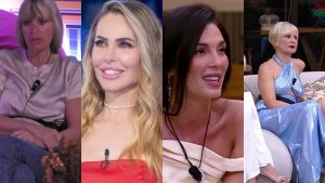 Grande Fratello Vip, pagelle nona puntata: Mussolini 4, Ilary 9, Blu 3, Elia 7, Renato 4.