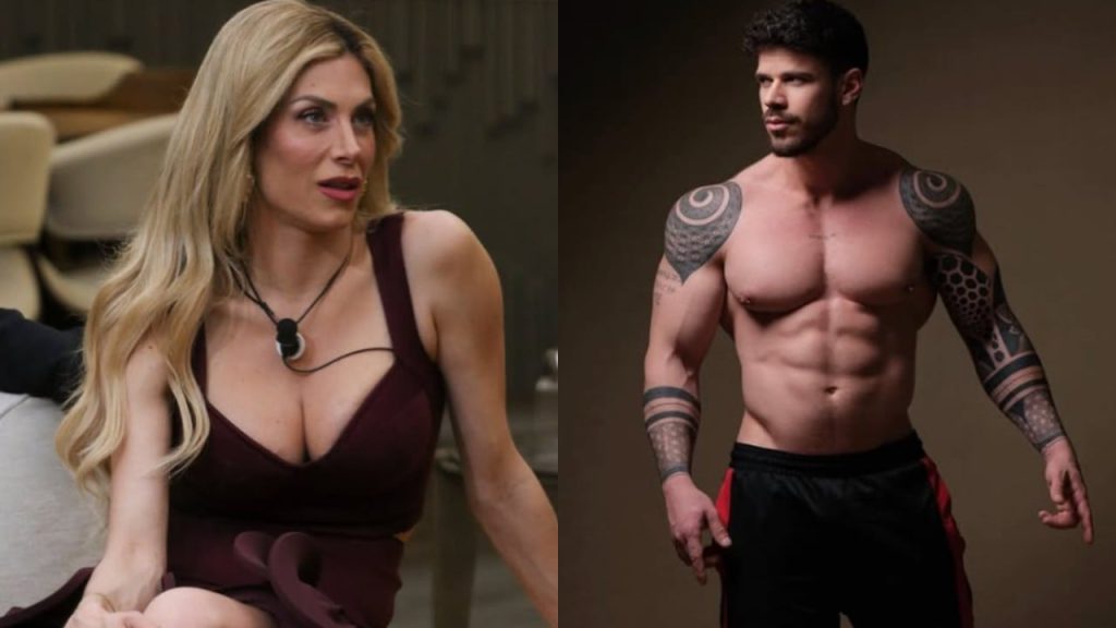 Paola Caruso e Danto: baci appassionati a The 50 Italia prima del Grande Fratello Vip.