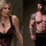 Paola Caruso e Danto: baci appassionati a The 50 Italia prima del Grande Fratello Vip.