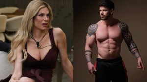 Paola Caruso e Danto: baci appassionati a The 50 Italia prima del Grande Fratello Vip.