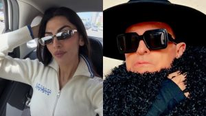 Giulia Salemi e Cristiano Malgioglio bloccati in treno: lei chiede di sbloccarsi su Instagram.
