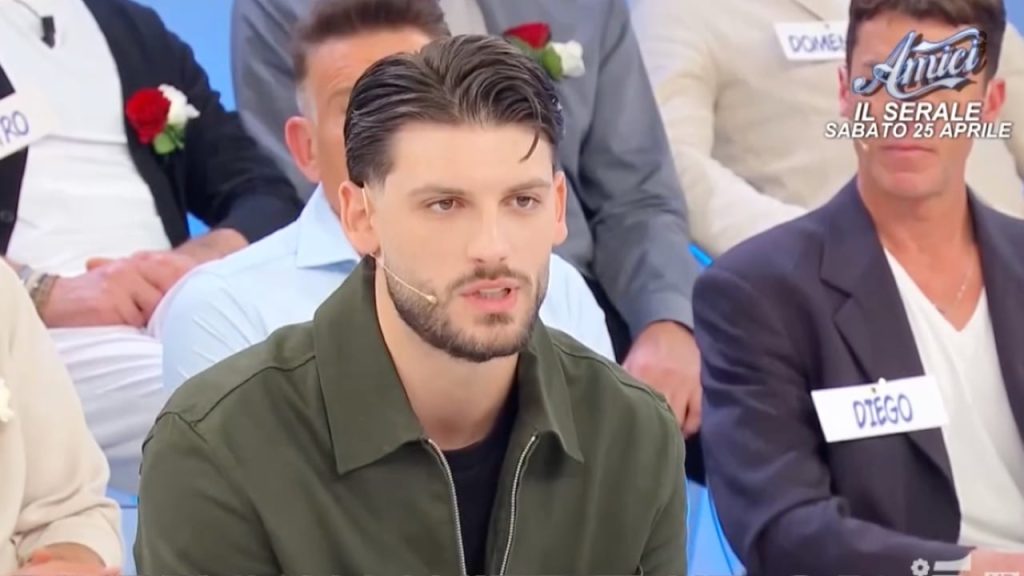 Uomini e Donne: Ciro non convince più, la sua storia è diventata ripetitiva.