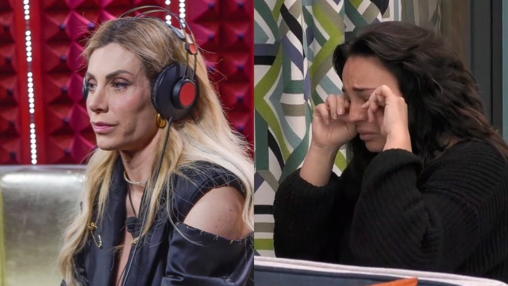 Francesca Manzini propone una colletta per sostenere Paola Caruso al Grande Fratello Vip.