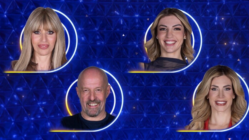 Eliminato al Grande Fratello Vip: chi tra Alessandra, Marco, Lucia e Paola Caruso? Vota!