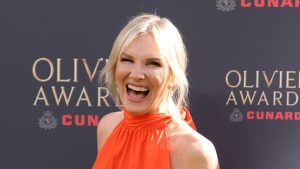 Jo Whiley approva: il marchio di scarpe celebre unisce stile e comfort perfettamente.