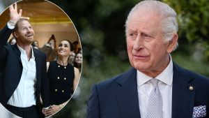 Avviso di Re Carlo: Harry e Meghan continuano a comportarsi da reali.