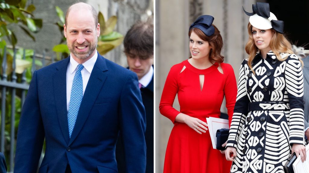 William avrà bisogno di Beatrice ed Eugenie nonostante lo scandalo e la monarchia ridotta.