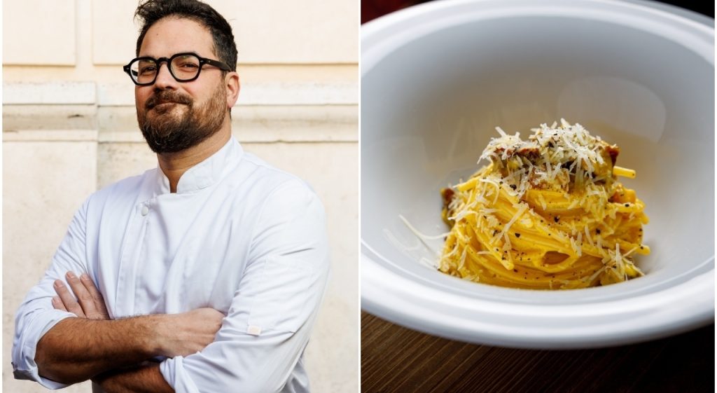 Diventare il re della carbonara: la mia passione per la cucina sin da piccolissimo